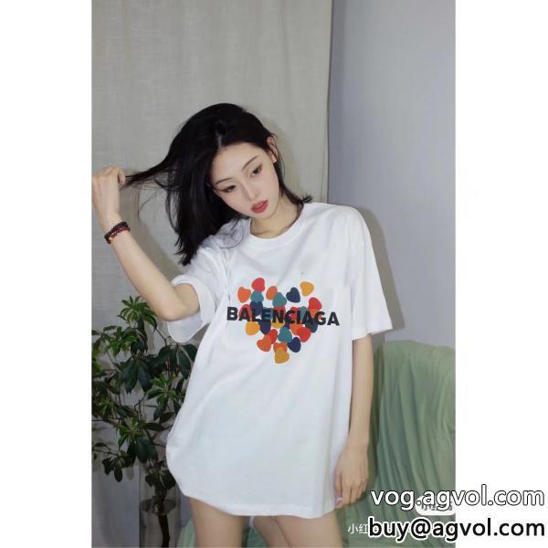 半袖Tシャツbalenciagaブランド 通販通勤にもOKイベント2026新作