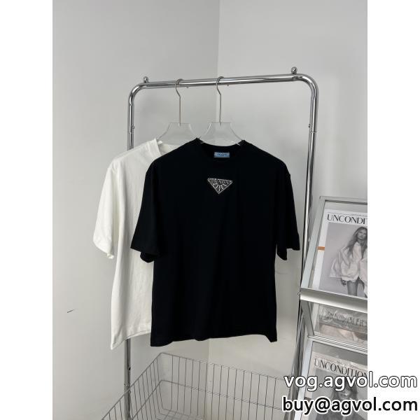 半袖TシャツPRADA最前線2026高級感あるブランド コピー 販売 