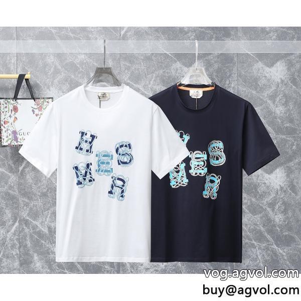 エルメスブランド アクセサリー 激安上質なもの限定生産品半袖Tシャツ