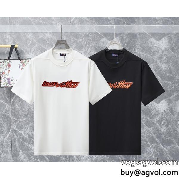 人気新商品大人OK2026SSLOUIS VUITTONスーパー コピー 販売半袖Tシャツ