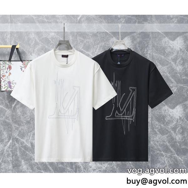 半袖Tシャツブランド コピー 激安今季新作 セール即完売LOUIS VUITTON