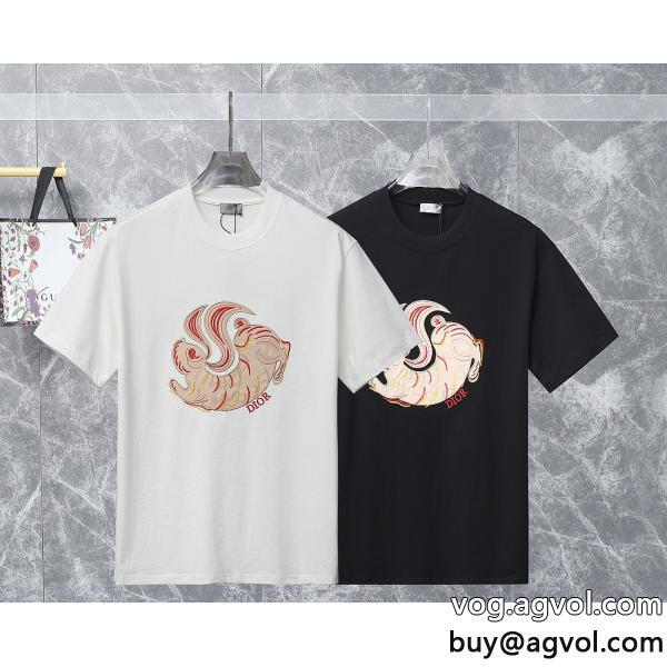 海外大人気高級感のあるデザインディオールブランド コピー s 級半袖Tシャツ