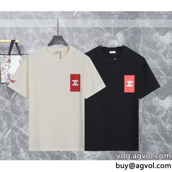 ブランド コピー  CH半袖Tシャツ超必須アイテム新作限定お早めに