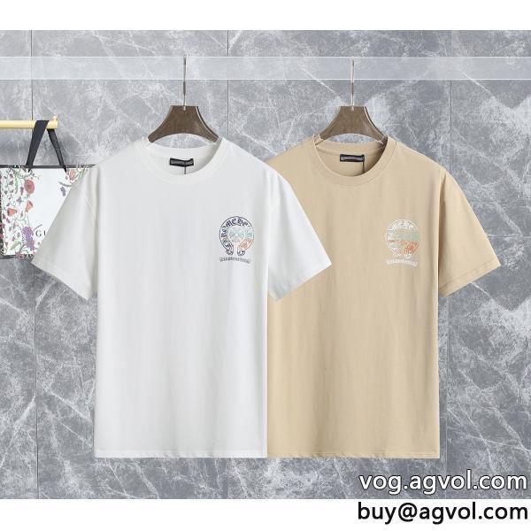 CHROME HEARTS半袖Tシャツ偽 ブランド 通販希少なアイテム大人っぽいデザイン