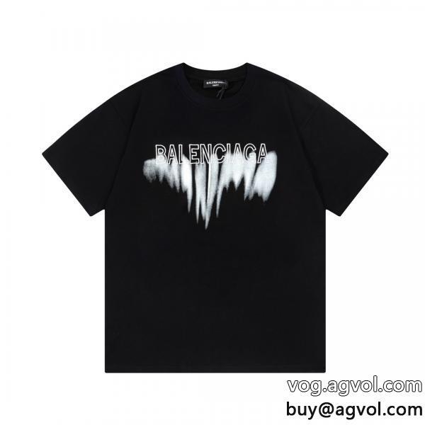 激安 ブランド 通販balenciaga人気沸騰中大人っぽく見せ新作半袖Tシャツ