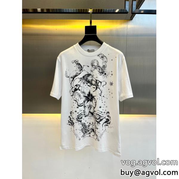 半袖TシャツDIORブランド フェイク最新商品即完売必至2026トレンド先取り