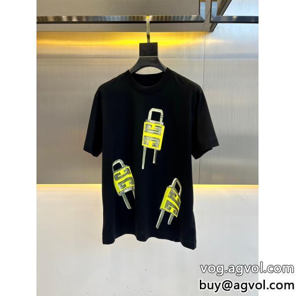 激安 通販 専門通気性と吸汗性に優れ清涼感GIVENCHY半袖Tシャツ