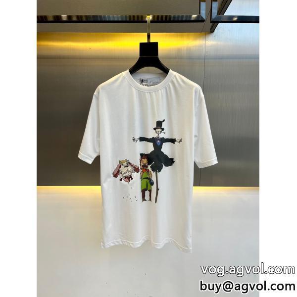 半袖Tシャツコピー 商品 通販ロエベ冬の大人カジュアル大人かっこいい