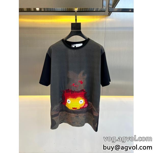 ロエベ半袖Tシャツブランド コピー 優良奥行きのある上品ですっきり、好感度抜群