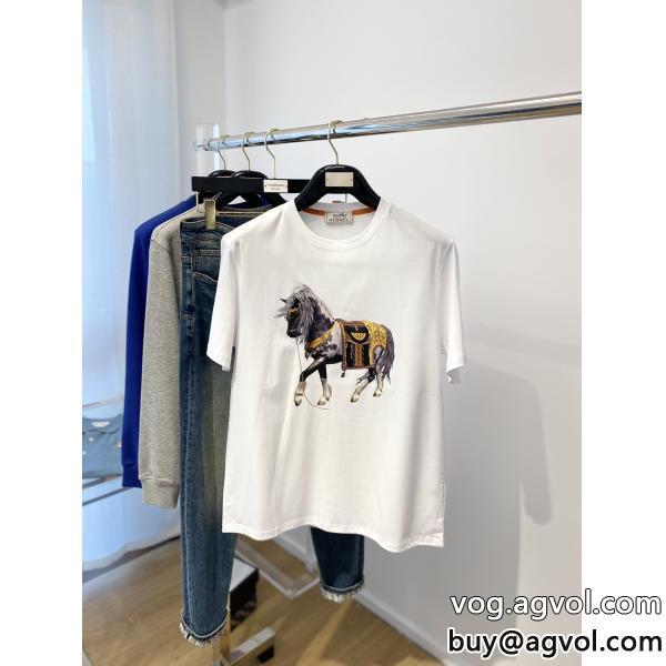 エルメス半袖Tシャツ着まわし力抜群超おしゃれ大人気スーパー コピー 安心 