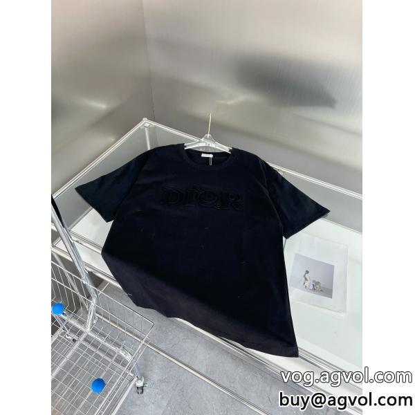 DIOR半袖Tシャツブランド コピー ショップ大人な印象が溢れ出るリッチな印象に