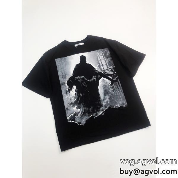 通販 ブランド半袖TシャツGIVENCHY在庫あり即発モード感の高い2026のスタイル
