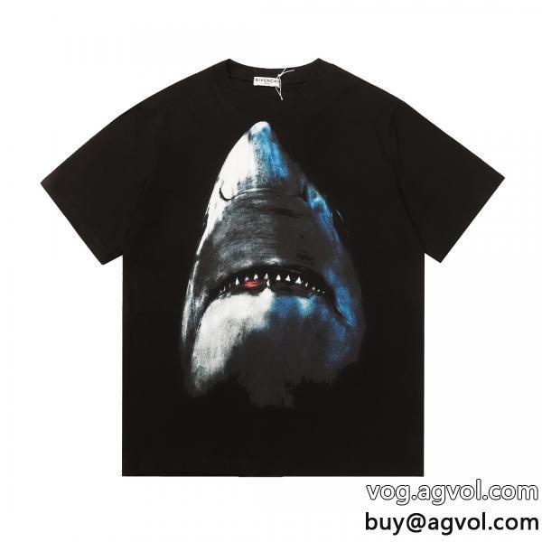 個性的なデザイン海外セレブが注目アイテムブランド コピー 通販GIVENCHY半袖Tシャツ
