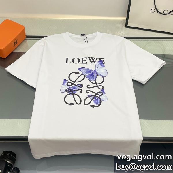 LOEWE半袖Tシャツコピー ブランド 通販 安心完売前にセレブ愛用