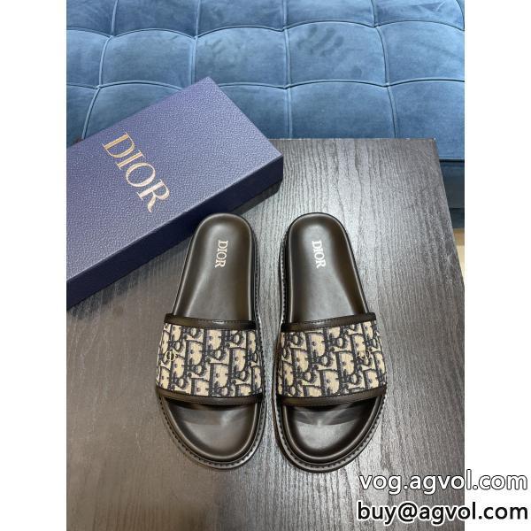 DIORネクストヒット必至ブランド相性抜群のコンビコピー ブランド 販売スリッパ