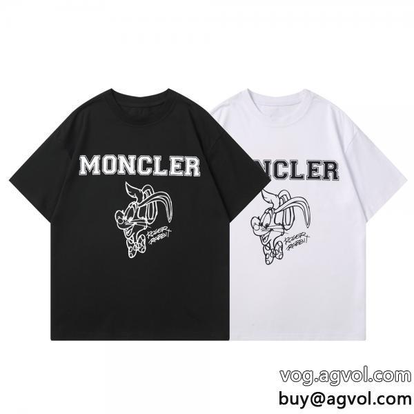 コピー ブランド 販売半袖Tシャツ残りサイズわずかふんわり柔らかMONCLER
