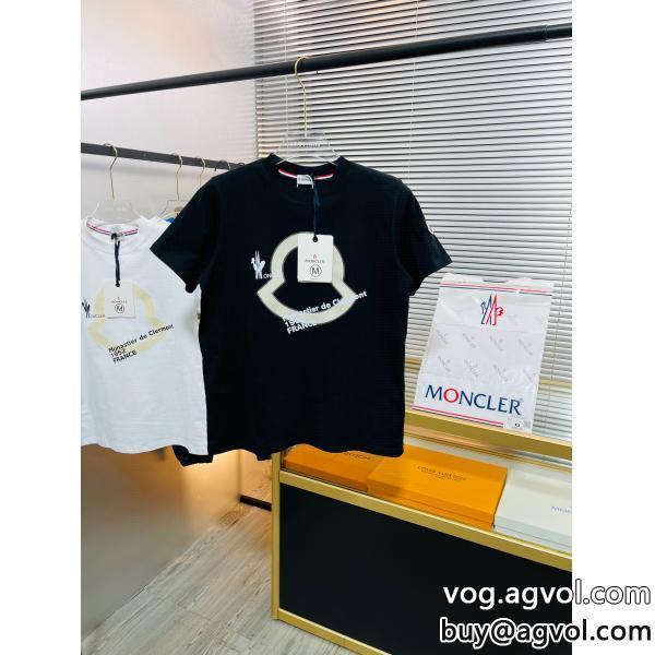 大人気アイテム2026SSの人気トレンドファッション半袖Tシャツスーパー コピー 通販モンクレール