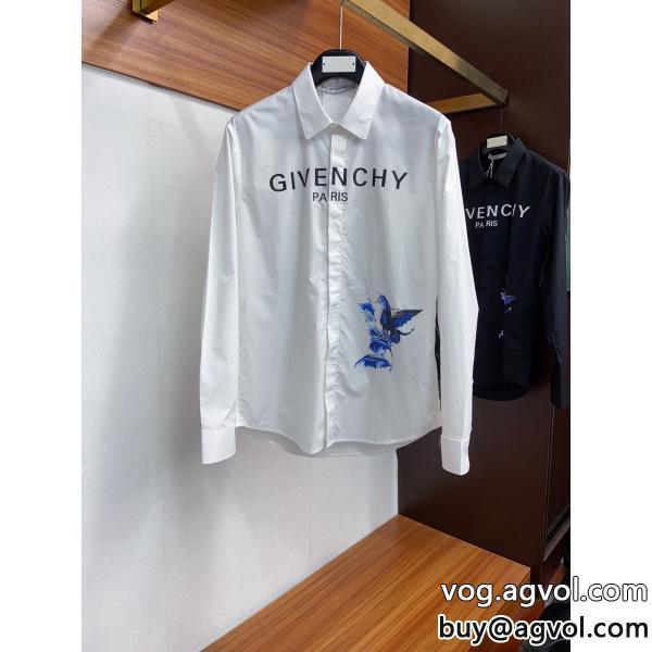 偽物 ブランド 販売長袖シャツ一枚でかわいいスタイルUP効果ありGIVENCHY