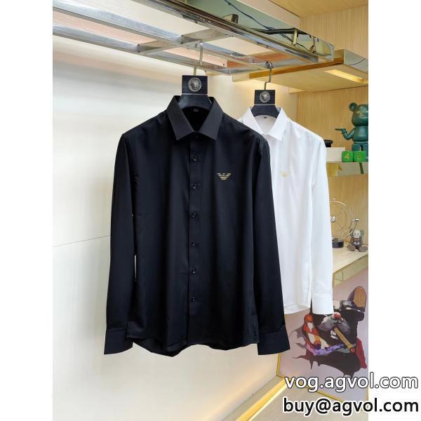 長袖シャツブランド 品 スーパー コピーARMANIファッション感が急上昇！人気話題