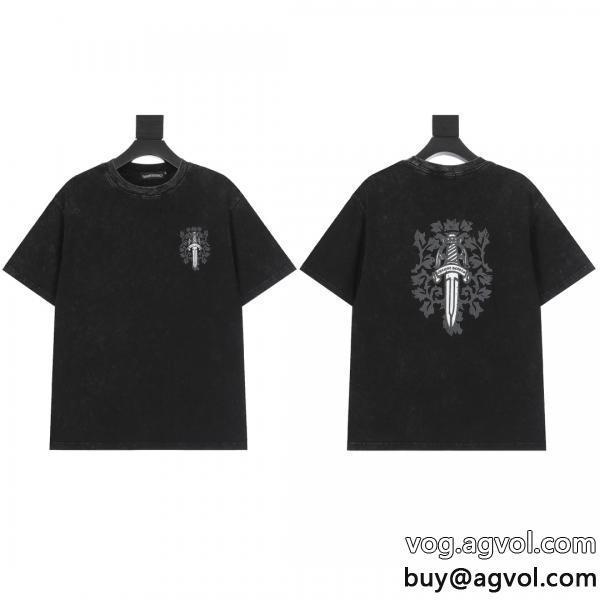 半袖Tシャツスーパー コピー  印象に残るデザイン希少限定クロムハーツ