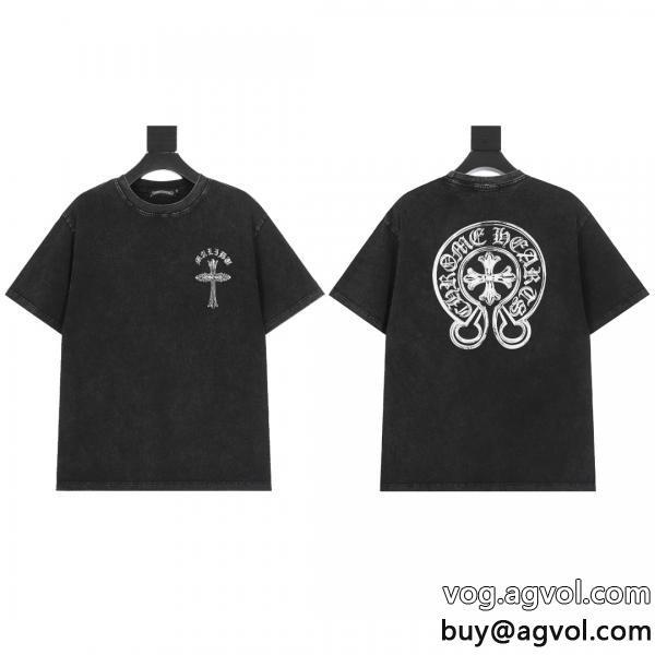 売切必至ぐっと鮮度がアップクロムハーツブランド 品 コピー半袖Tシャツ