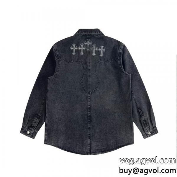 ブランド スーパー コピー長袖シャツ完売間近22/23AW新作 CHROME HEARTS