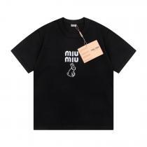 MIUMIU最新話題沸騰中超カッコイイ　20262026新作半袖Tシャツブランド コピー ショップ