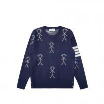 セーター偽 ブランド 販売完売必至映え度MAXTHOM BROWNE