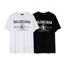先取り2026限定新作柔らかい色調コピー ブランド 優良半袖Tシャツバレンシアガ