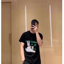 コピー ブランド 優良LOUIS VUITTON人気モデル愛用在庫確保済半袖Tシャツ
