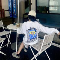 コピー 品 ブランドSTUSSY2026らしい華やか最新で完売確実長袖Tシャツ
