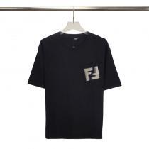 ブランド 品 コピーVIP価格23SS海外発 23SS 異素材FENDI半袖Tシャツ