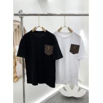 偽物 ブランド23SS海外直営超必須アイテム半袖Tシャツルイ ヴィトン