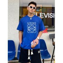 セールで格安爽やかな色合い半袖TシャツLOEWEコピー 商品 販売