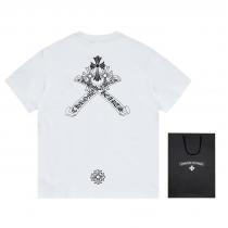 在庫あり即発SS23残り僅半袖Tシャツコピー ブランド 優良クロムハーツ