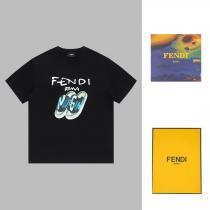 韓国ファッション今すぐ欲しい偽 ブランド 半袖Tシャツフェンディ