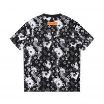 コピー 商品 ブランド半袖TシャツLOUIS VUITTON一目惚れしたスタイルアップ上品