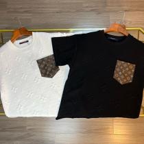 大変お買得残りサイズわずか半袖Tシャツブランド スーパー コピー 優良LOUIS VUITTON
