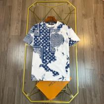 偽 ブランド サラサラの着心地優しい肌触り半袖Tシャツルイ ヴィトン