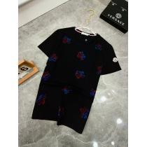 MONCLER通販 ブランド半袖Tシャツ個性的なスタイリングカジュアルさ