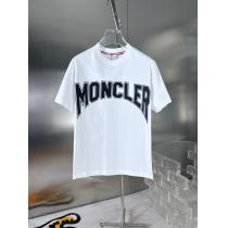 MONCLER半袖Tシャツ偽物 ブランド着こなし自在王道コンビ