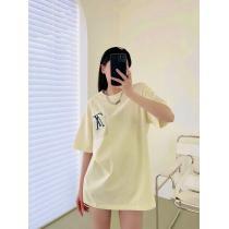 LOUIS VUITTONコピー 商品 販売肌触りの良いサラりと海外大人気アイテム半袖Tシャツ