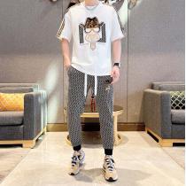 FENDI半袖Tシャツコピー 商品 販売NEW　新作 定番人気　薄手柔らか