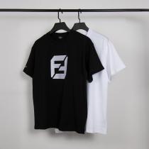 ブランド コピー 品FENDI半袖Tシャツロゴが美しいモード感の高い