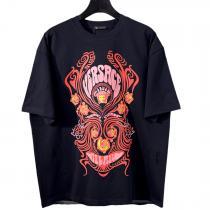 VERSACE超カッコイイ販売店舗限定モデル半袖Tシャツブランド コピー 優良