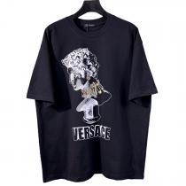 個性派さん超お目立ちVERSACEブランド コピー 安心半袖Tシャツ