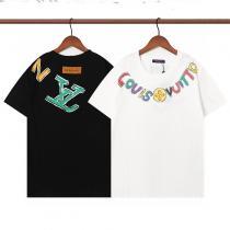 半袖TシャツLOUIS VUITTONブランド 通販 激安VIPセール通勤の定番