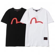EVISU快適な履き心地大変人気半袖Tシャツブランド コピー 専門
