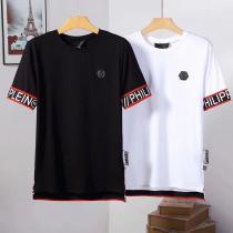 今年のトレンドカラー清涼感半袖Tシャツブランド コピー 通販PHILIPP PLEIN