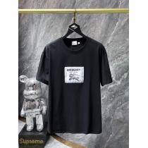 ブランド コピー 通販バーバリー大人で素敵カワイイ雰囲気半袖Tシャツ